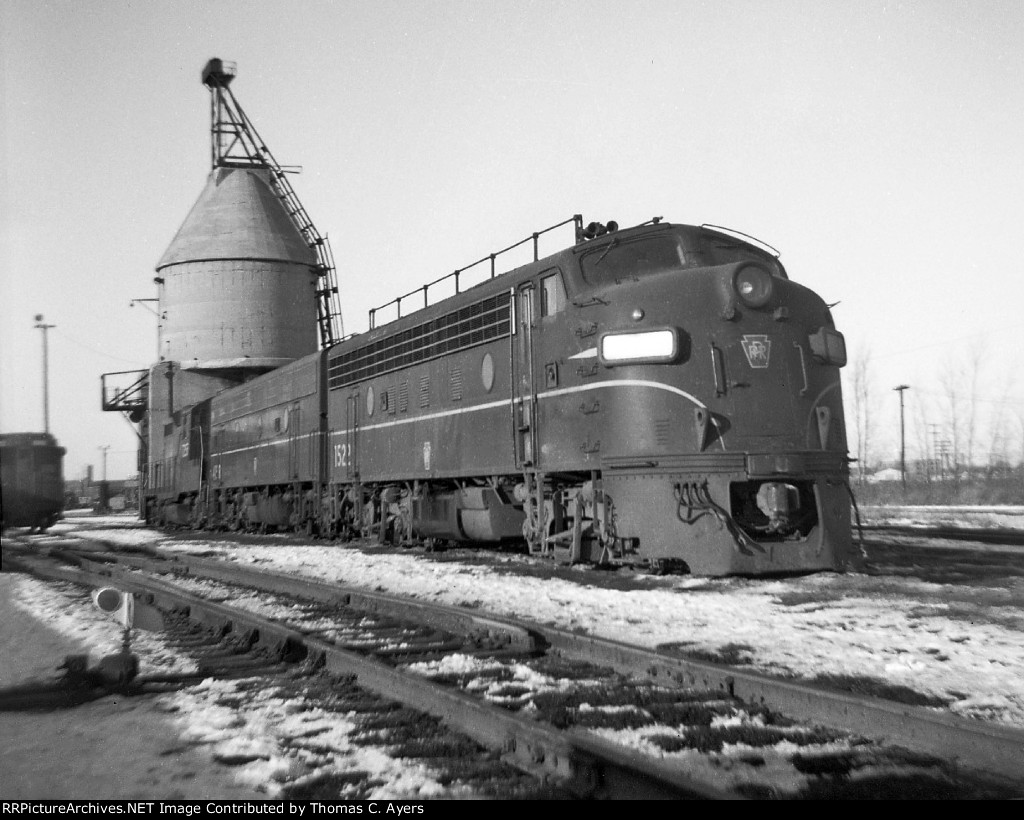 PRR 1522, EF-15A, c. 1967